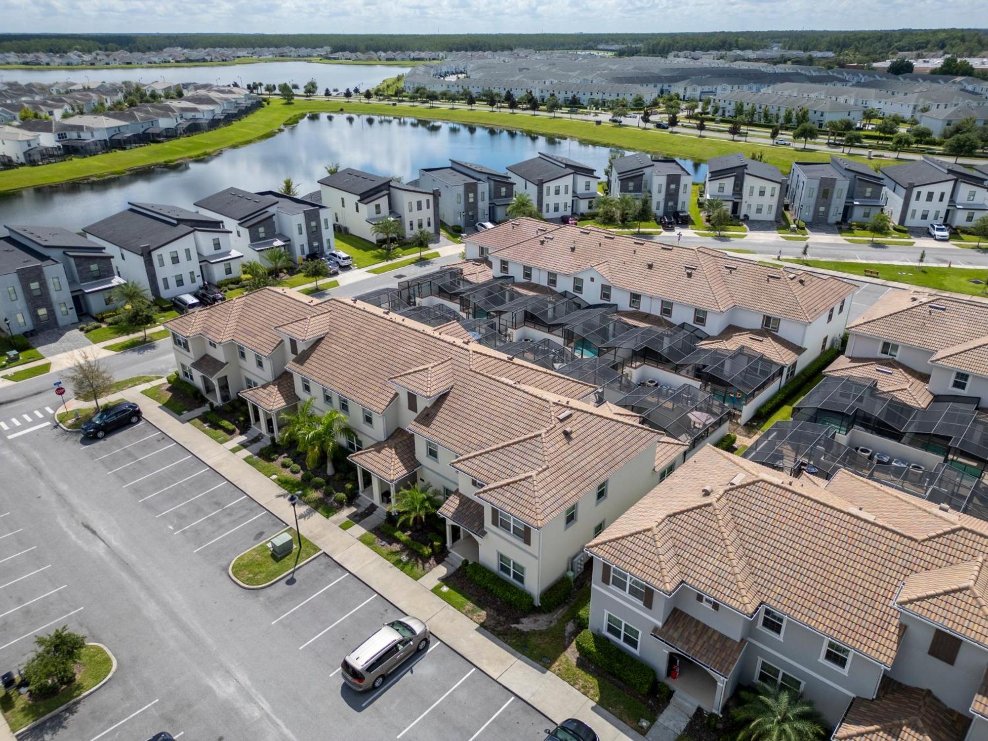 Willa Renewed Luxury Townhouse With Private Pool Kissimmee Zewnętrze zdjęcie