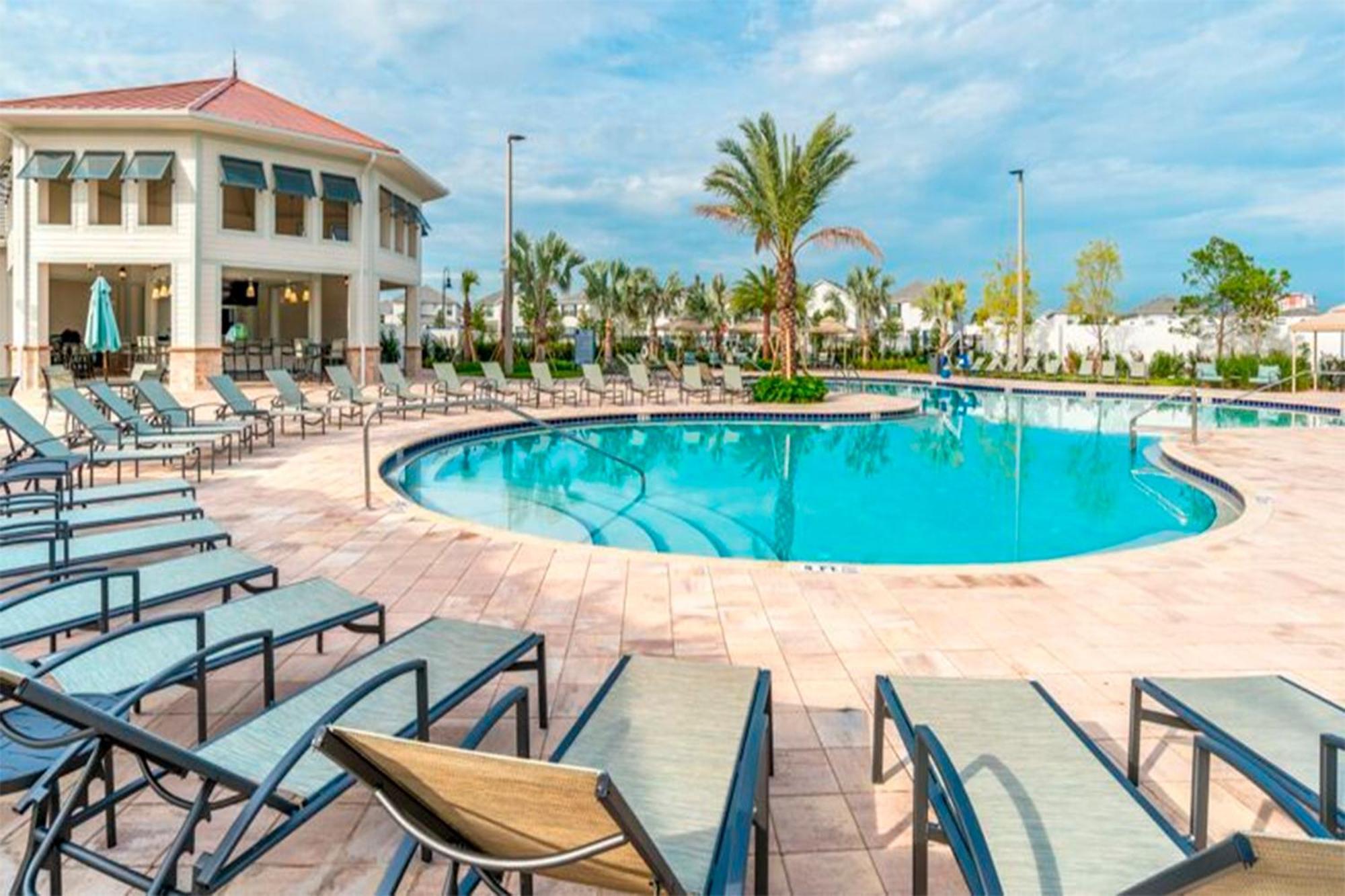 Willa Renewed Luxury Townhouse With Private Pool Kissimmee Zewnętrze zdjęcie