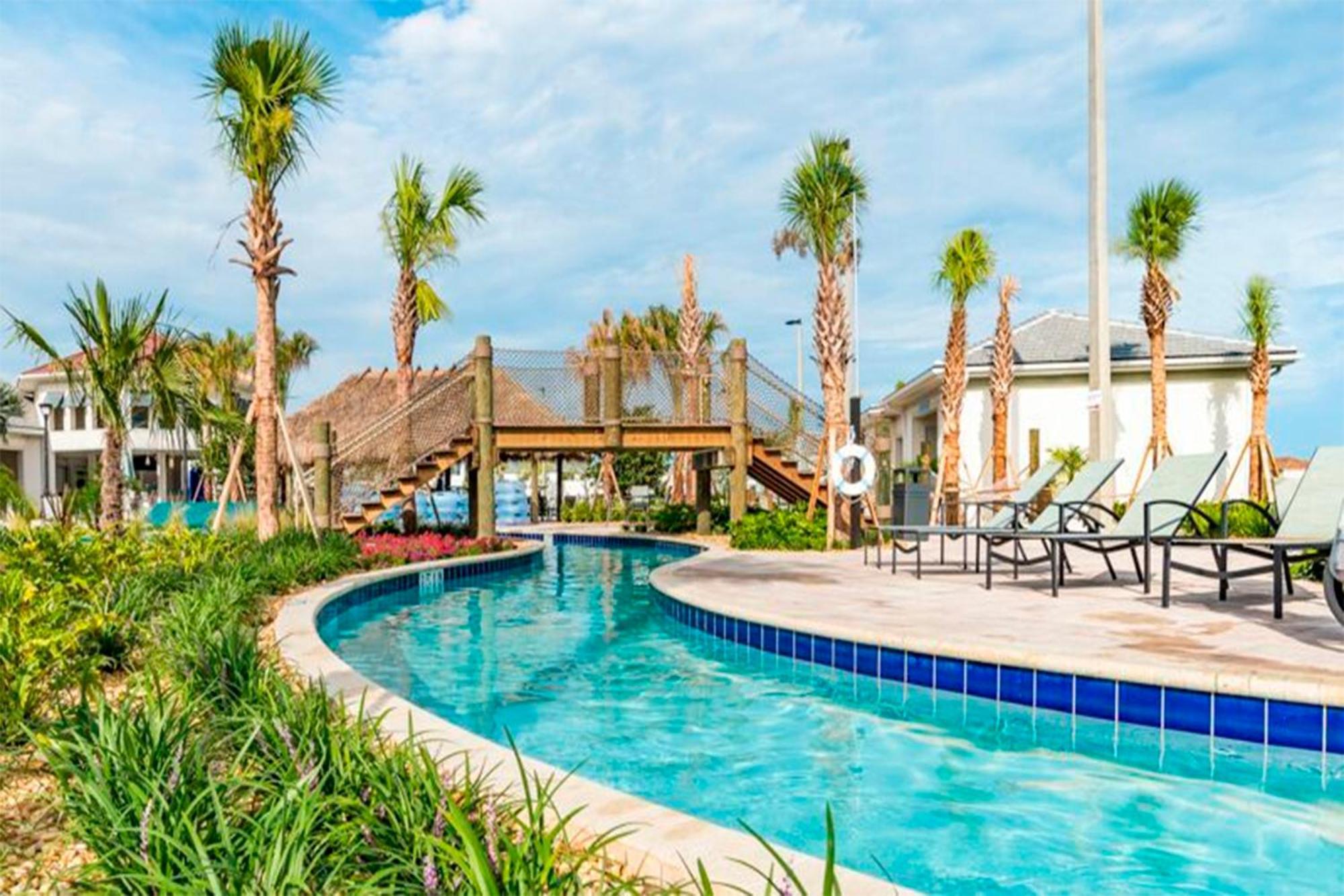 Willa Renewed Luxury Townhouse With Private Pool Kissimmee Zewnętrze zdjęcie