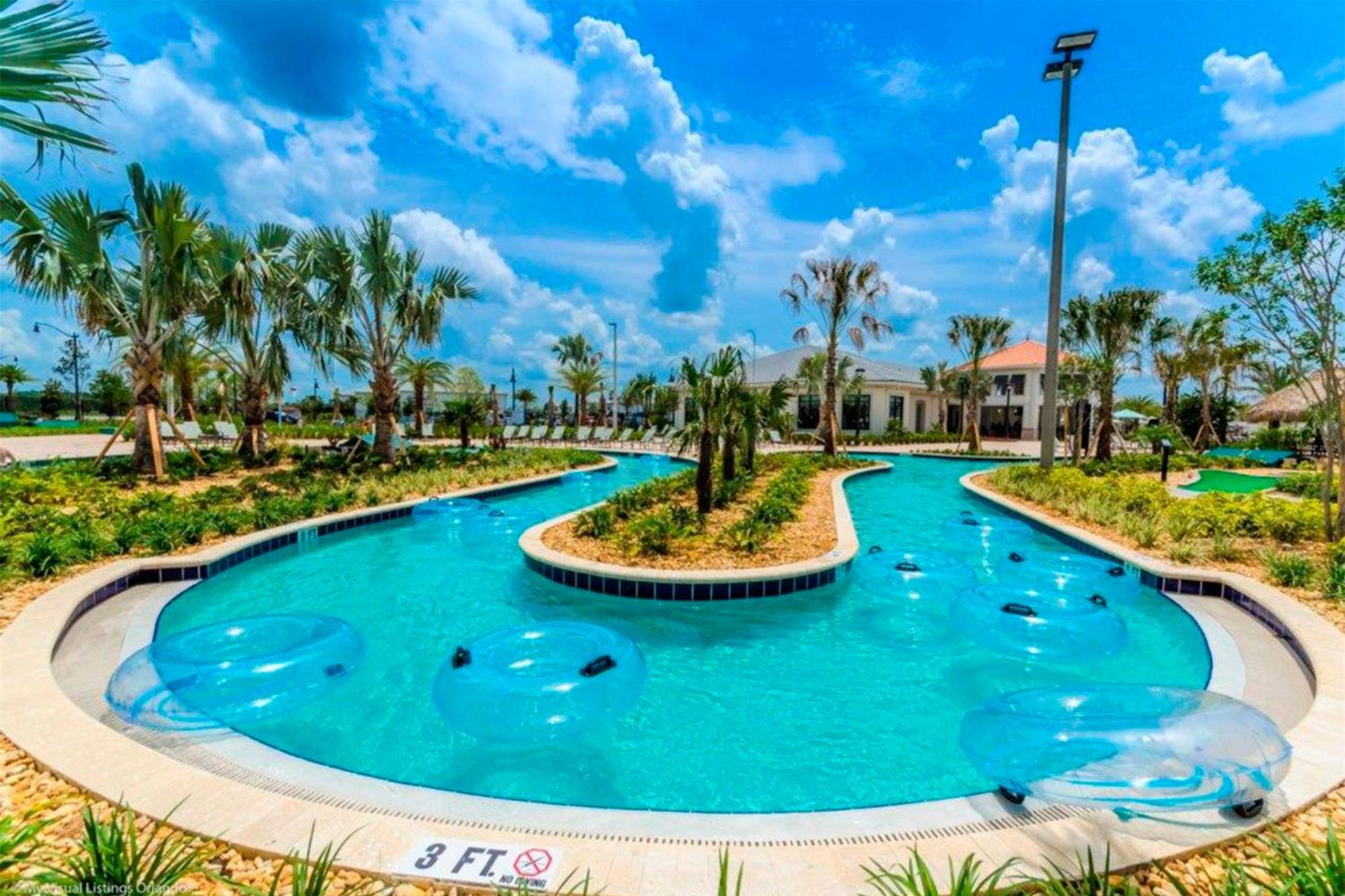 Willa Renewed Luxury Townhouse With Private Pool Kissimmee Zewnętrze zdjęcie