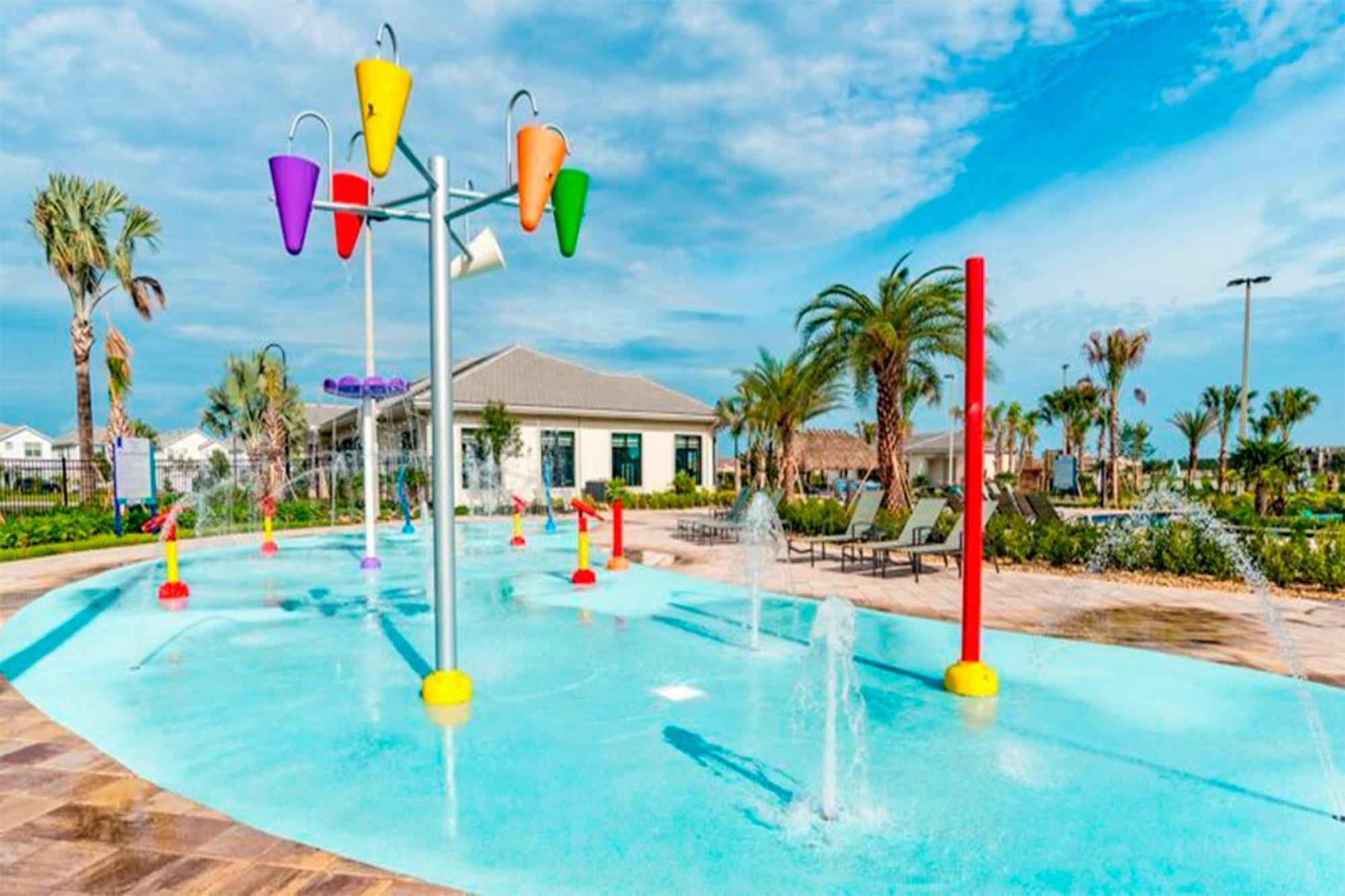 Willa Renewed Luxury Townhouse With Private Pool Kissimmee Zewnętrze zdjęcie